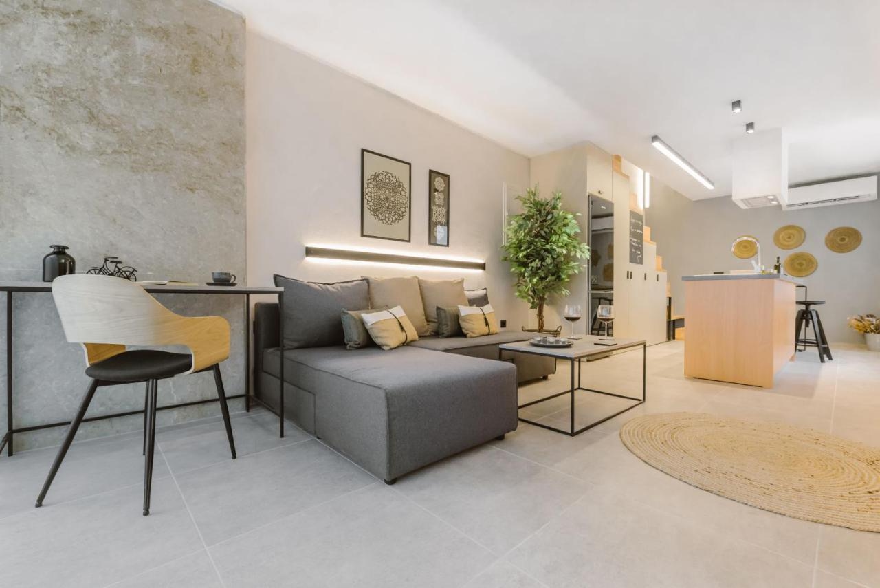 Manolis Loft Apartment, Rhodes Town Rhodes City Kültér fotó
