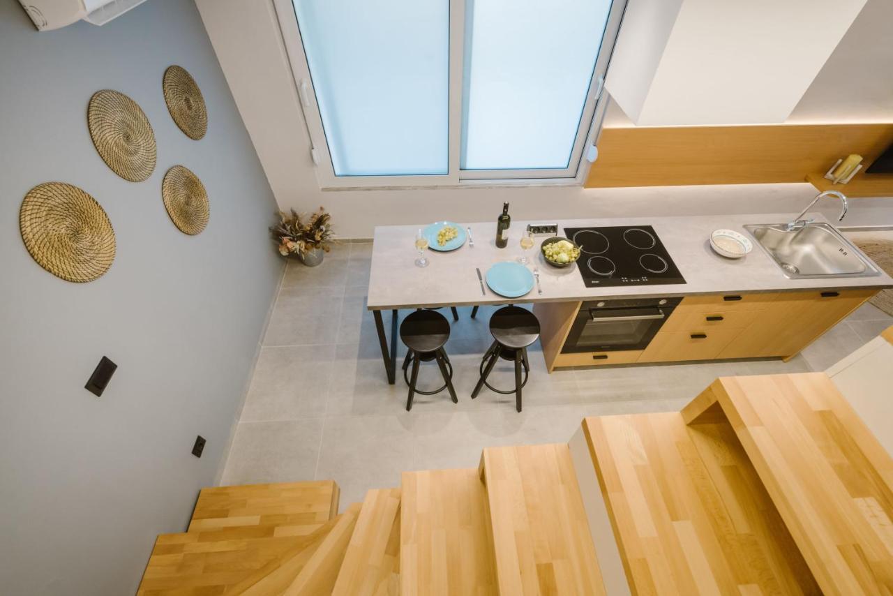 Manolis Loft Apartment, Rhodes Town Rhodes City Kültér fotó