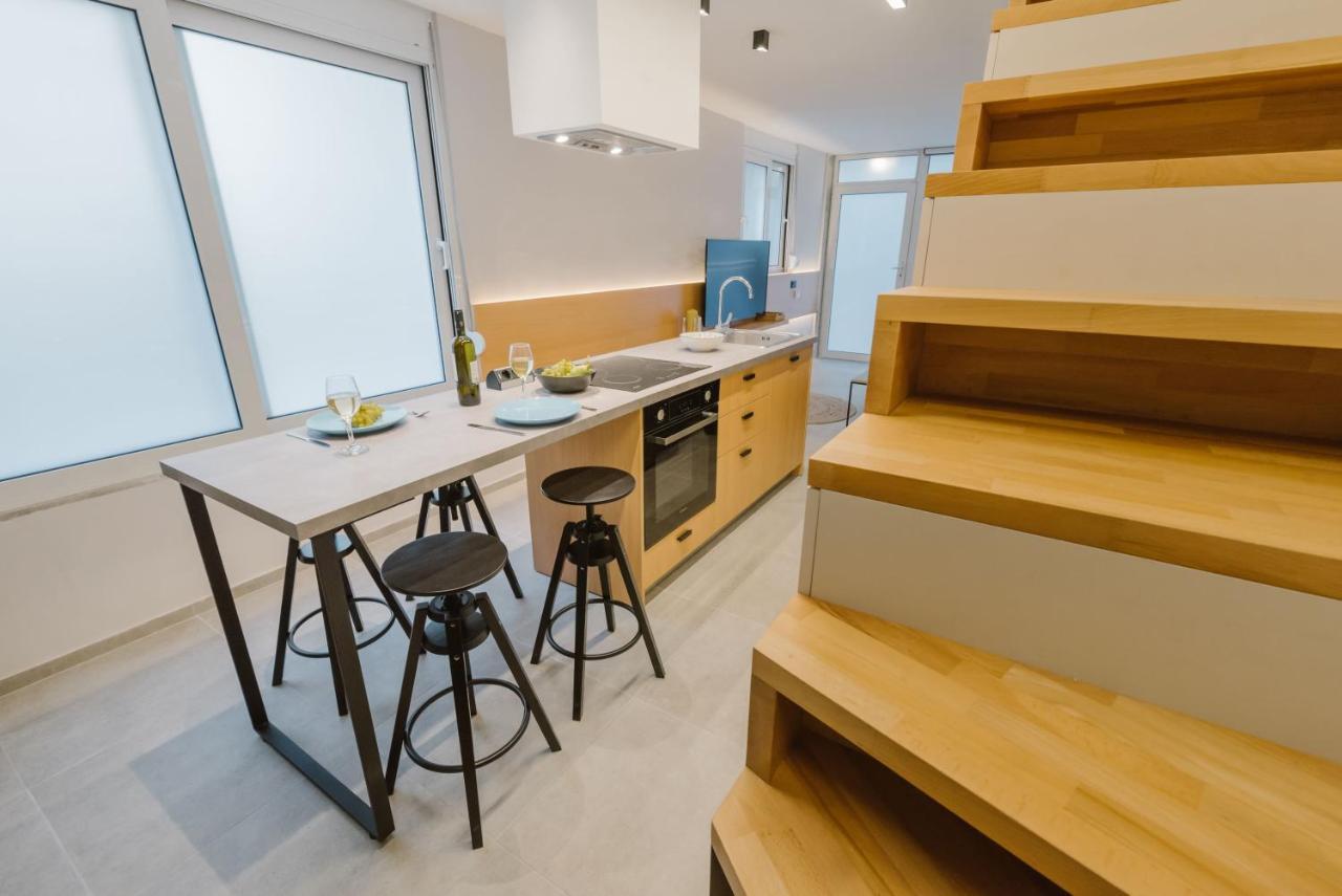 Manolis Loft Apartment, Rhodes Town Rhodes City Kültér fotó