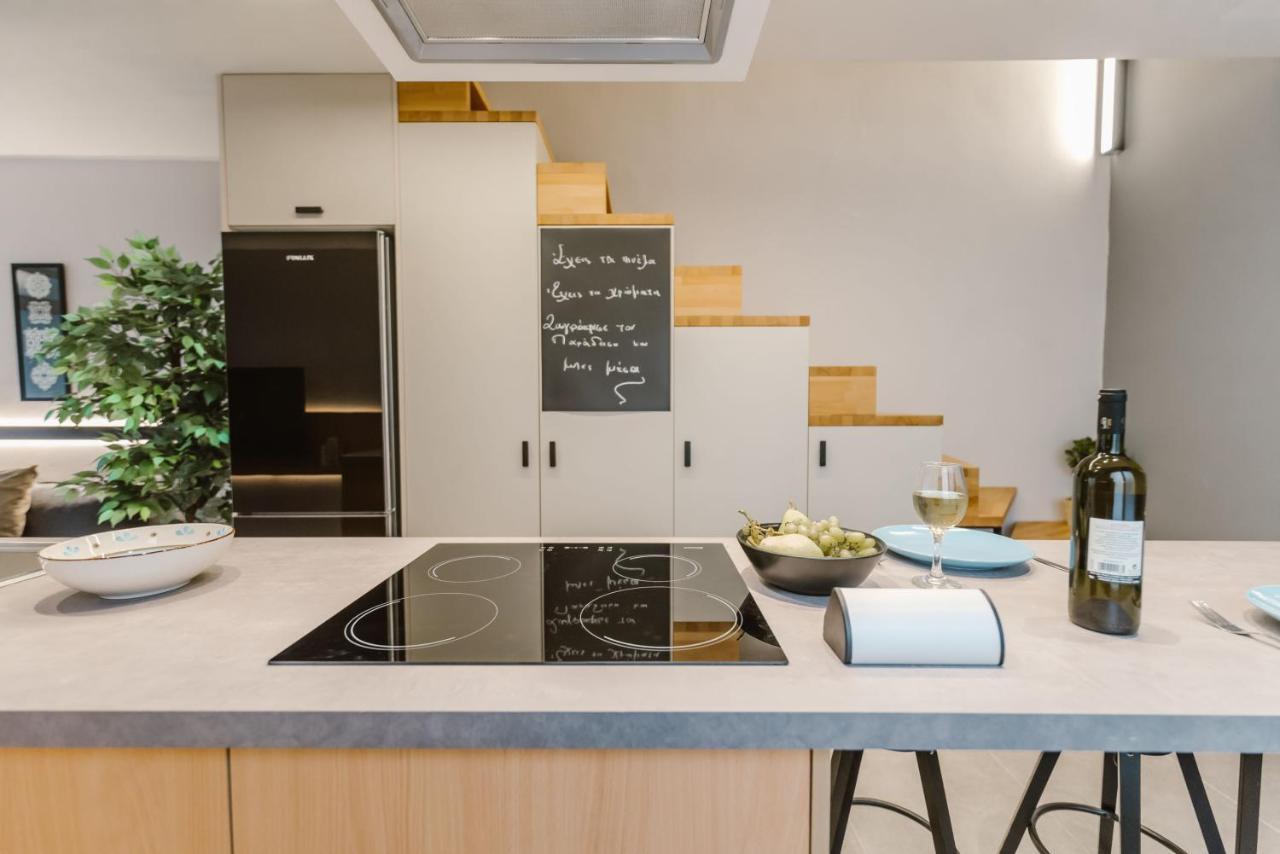Manolis Loft Apartment, Rhodes Town Rhodes City Kültér fotó